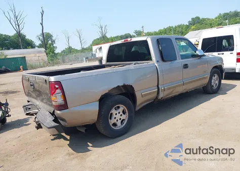 2001 Chevrolet Silverado 1500 Ls из США, поврежденный, VIN 2GCEC19V411315584